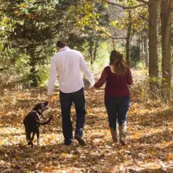 walk in park, family time