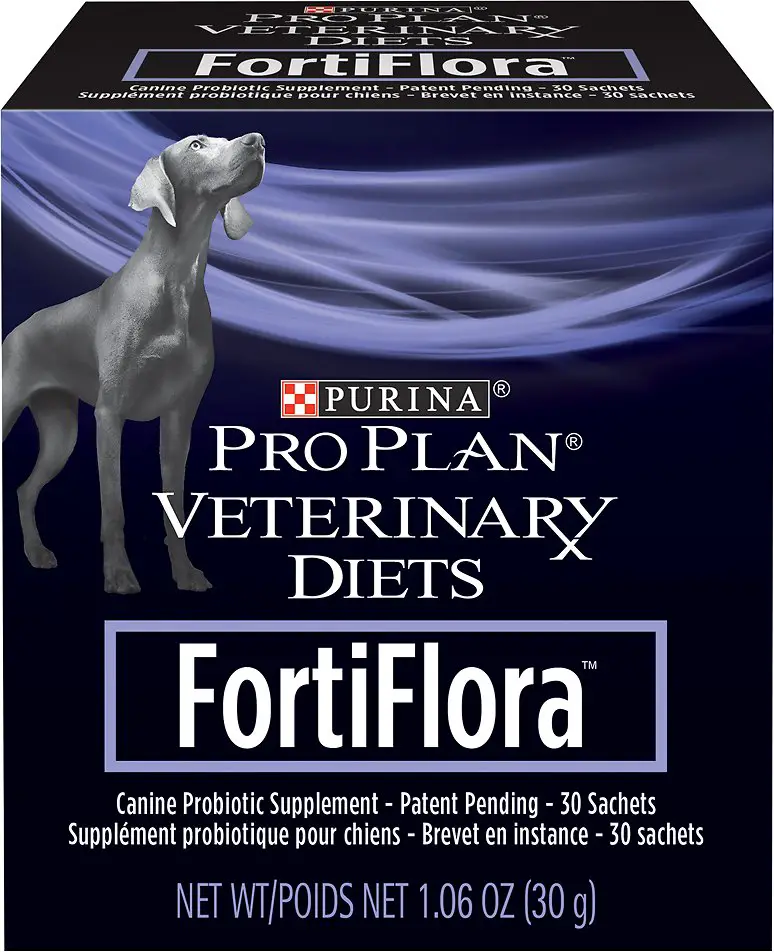  Purina Pro Plan Veterinaryterinary Diets FortiFlora Powder Digestive Supplement for Dogs, 30 count slide 8 of 11 Purina Pro Plan Veterinary Diets FortiFlora Powder Digestive Supplement for Dogs, 30 count slide 9 of 11 Purina Pro Plan Veterinary Diets FortiFlo